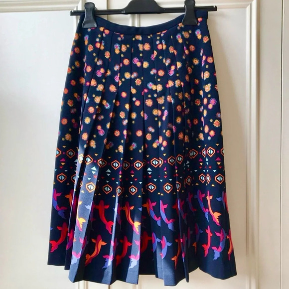 & Other Stories Koi Fish Skirt - Picture 2 of 5